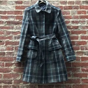 Women’s Plaid Wool Jacket